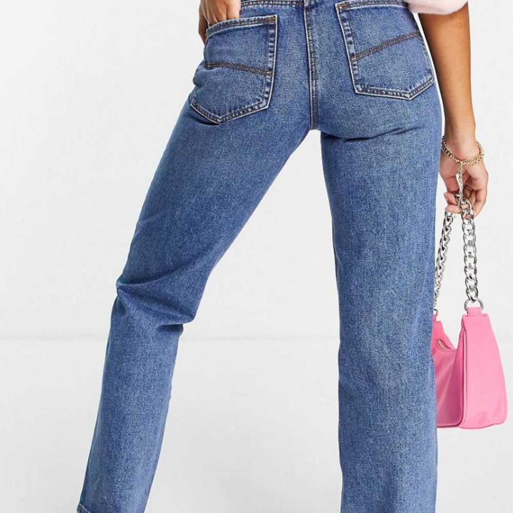 ASOS Collusion x005 Straight Leg Jean